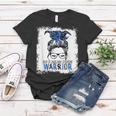 Mom Of Angelman Syndrome WarriorI Wear Blue For Angelmans Women T-shirt Funny Gifts