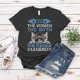 Mom The Women The Myth The Fishing The Legend Women T-shirt Unique Gifts