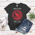 Mother Of Cats Shirt Mothers Day Gift Idea For Mom Wife Her Women T-shirt Unique Gifts
