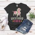 Mothers Day Gift Wiener Mom Weenie Dog Vintage Dachshund Women T-shirt Funny Gifts
