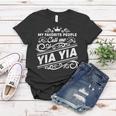 My Favorite People Call Me Yia Yia Funny GrandmaWomen T-shirt Funny Gifts
