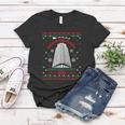 Nakatomi Plaza 1988 Christmas Party Ugly Christmas Sweater Women T-shirt Unique Gifts