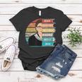 Never Underestimate The Power Of A Girl With Book Rbg Women T-shirt Unique Gifts