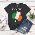 NolanFamily Reunion Irish Name Ireland Shamrock Women T-shirt Funny Gifts