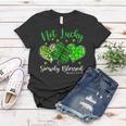 Not Lucky Simply Blessed Christian Shamrock St Patricks Day Women T-shirt Unique Gifts Not Lucky Simply Blessed Christian Shamrock St Patricks Day Women T-shirt Unique Gifts