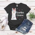 Oma Lama Nette Lamas Liebhaber Frauen Nana Geschenk Frauen Tshirt Lustige Geschenke