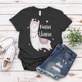 Oma Lama Nette Lamas Liebhaber Frauen Nana V2 Frauen Tshirt Lustige Geschenke