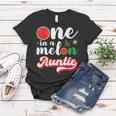 One In A Melon Auntie Watermelon Family Matching Women T-shirt Unique Gifts