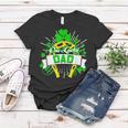One Lucky Dad Happy St Patricks Day Shamrock Gifts Family Women T-shirt Funny Gifts