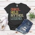 Onkel Held Mythos Legende Frauen Tshirt Lustige Geschenke