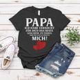 Papa und Tochter Partnerlook Frauen Tshirt, Lustiges Vatertagsgeschenk Lustige Geschenke