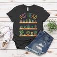 Plant Lover And Gardener Pot Head Succulent Women T-shirt Funny Gifts