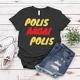 Polis Aagai Polis Women T-shirt Unique Gifts