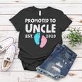 Promoted To Uncle Est 2020 Pregnancy New Uncle Gift Women T-shirt Unique Gifts