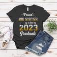 Proud Big Sister Of A Class Of 2023 Graduate Senior Funny Women T-shirt Personalized Gifts
