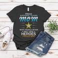 Proud National Guard Mom I Raised My Heroes Camouflage Army Women T-shirt Unique Gifts