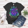Proud Uncle Senior Class Of 2023 School Graduate Family Women T-shirt Unique Gifts
