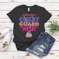 Proud Us Coast Guard Mom Dog Tags Military Mother Gift Women T-shirt Funny Gifts