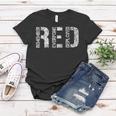 Red Friday Military Shirts Remember Everyone Deployed Shirt Women T-shirt Unique Gifts