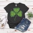 Religious Christian Catholic St Patricks Day Irish Shamrock V2 Women T-shirt Funny Gifts
