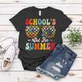 Retro Last Day Of Schools Out For Summer Teacher Boys Girls Women T-shirt Unique Gifts