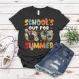 Retro Last Day Of Schools Out For Summer Teacher Boys Girls Women T-shirt Unique Gifts