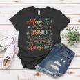 Retro Vintage March 1990 30Th Birthday Gift 30 Years Old Women T-shirt Unique Gifts
