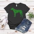 Rhodesian Ridgeback Dog Shamrock Leaf St Patrick Day Women T-shirt Funny Gifts