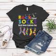 Rock Your Socks Cute 3 21 Trisomy 21 World Down Syndrome Day Women T-shirt Unique Gifts