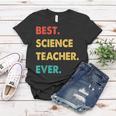 Science Teacher Profession Retro Best Science Teacher Ever Women T-shirt Funny Gifts