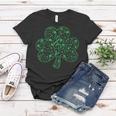 Shamrock Music Teacher Happy St Patricks Day Irish Gifts Women T-shirt Unique Gifts