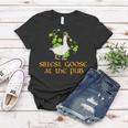 Silliest Goose At The Pub St Patricks Day Funny Women T-shirt Unique Gifts