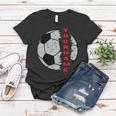 Soccer Custom Name Vintage Sport Lover Sport Player Personalized Gift Women T-shirt Personalized Gifts