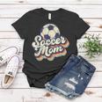 Soccer Mom Funny Soccer Ball Retro Vintage Mom Life Women T-shirt Unique Gifts