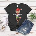 Softball Elf Kostüm Weihnachten Urlaub Passend Lustig Frauen Tshirt Lustige Geschenke