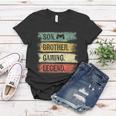 Son Brother Gaming Legend Vintage Gift For Gamer Teen Boys Women T-shirt Unique Gifts