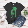 St Patricks Day Dog Pit Bull Shamrock Clover Irish Women T-shirt Personalized Gifts