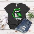 St Patricks Day Irish American Shamrock Flag Paddy Patty Day Women T-shirt Unique Gifts