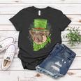 St Patricks Day Pug Puppy Dog Gift Lover Dog Women T-shirt Funny Gifts
