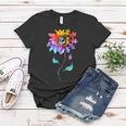 Sunflower Autism Awareness Be Kind Puzzle Mom Support Kids Women T-shirt Unique Gifts