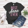 Süßes Best Anne Ever Cooles Türkische Mama Mutter Geschenk Frauen Tshirt Lustige Geschenke