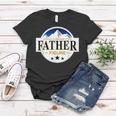 Ts Not A Da Bod Its A Father Figure Mountain & Beer Funny Women T-shirt Unique Gifts