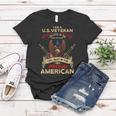 Us Veteran Believe In God Country Flag Proud American Gift Women T-shirt Unique Gifts