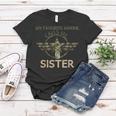 Veteran Day My Favorite Marine Calls Me Sister Funny Women T-shirt Unique Gifts