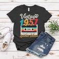 Vintage 1957 Wedding Anniversary Born In 1957 Birthday Party V2 Women T-shirt Funny Gifts