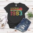 Vintage 1983 Limited Edition 40 Year Old Gifts 40Th Birthday Women T-shirt Personalized Gifts