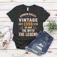 Vintage The Man Myth Legend 1998 24Th Birthday 24 Years Old Gift For Mens Women T-shirt Funny Gifts