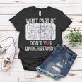 What Part Of Dont You Understand Funny Hockey Mom Dad Coach Women T-shirt Funny Gifts