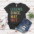Womens 46 Years Old Gifts Legend Since May 1977 46Th Birthday Women T-shirt Unique Gifts