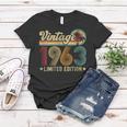 Womens 60 Year Old Vintage 1963 60Th Birthday Gifts For Women Men Women T-shirt Funny Gifts
